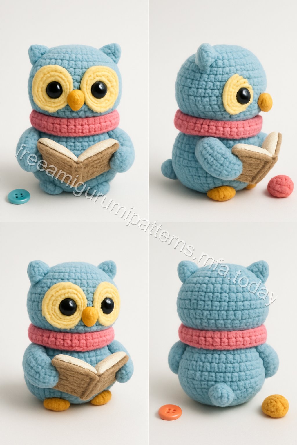 Amigurumi Owl Free Pattern
