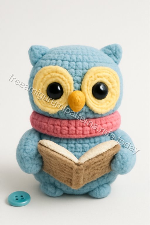 Amigurumi Owl Free Pattern