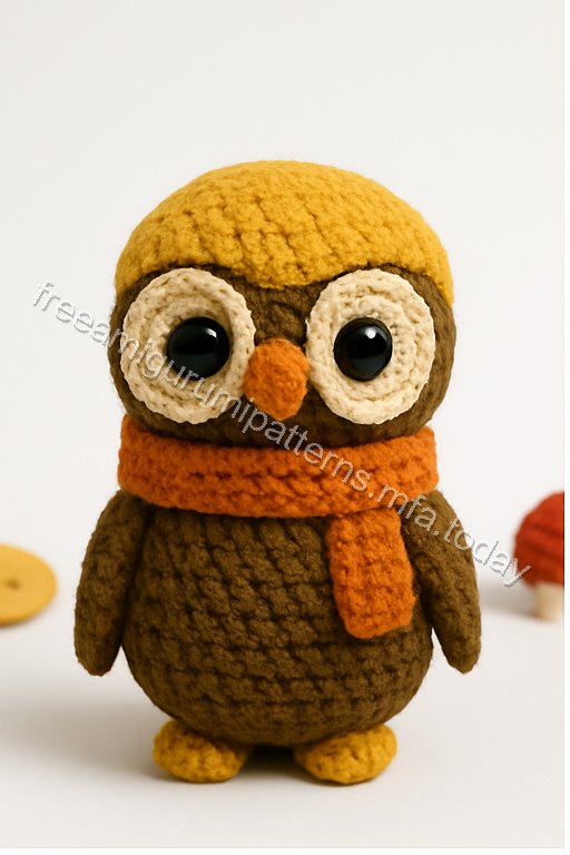Amigurumi Owl Treehouse Free Pattern