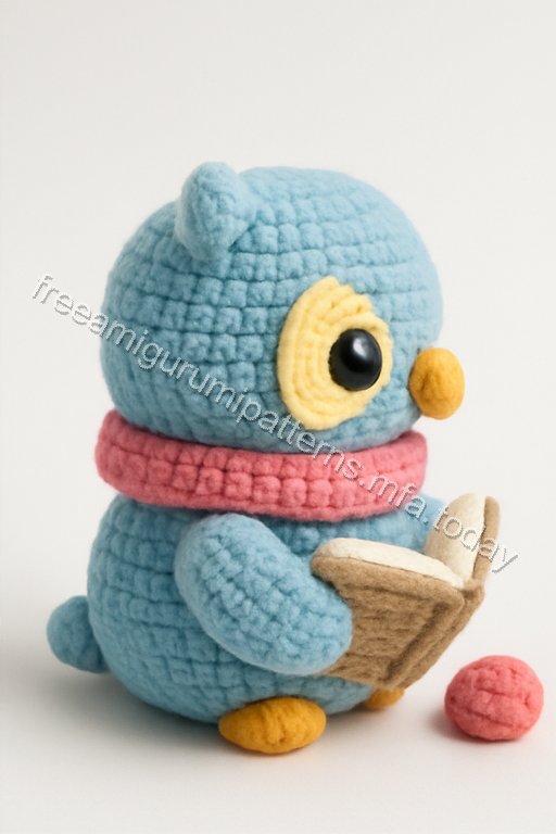 Amigurumi Owl Free Pattern