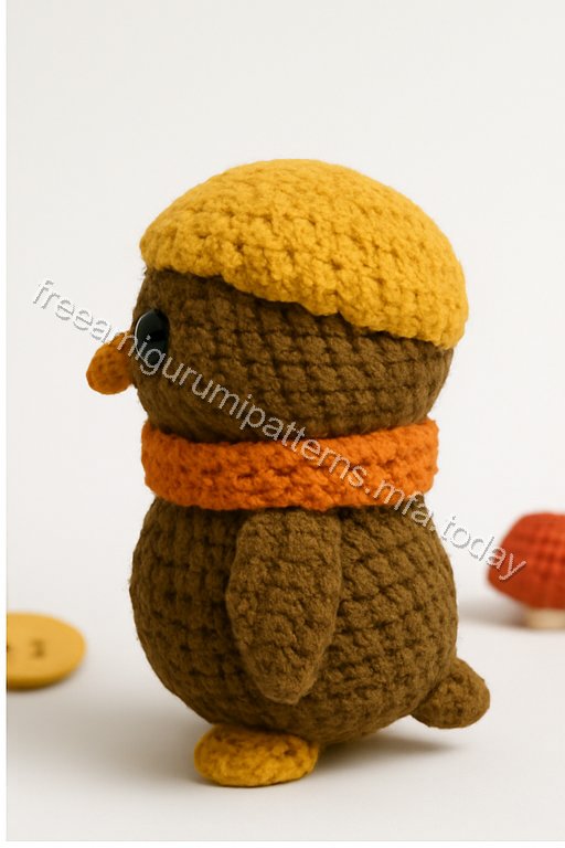 Amigurumi Owl Treehouse Free Pattern