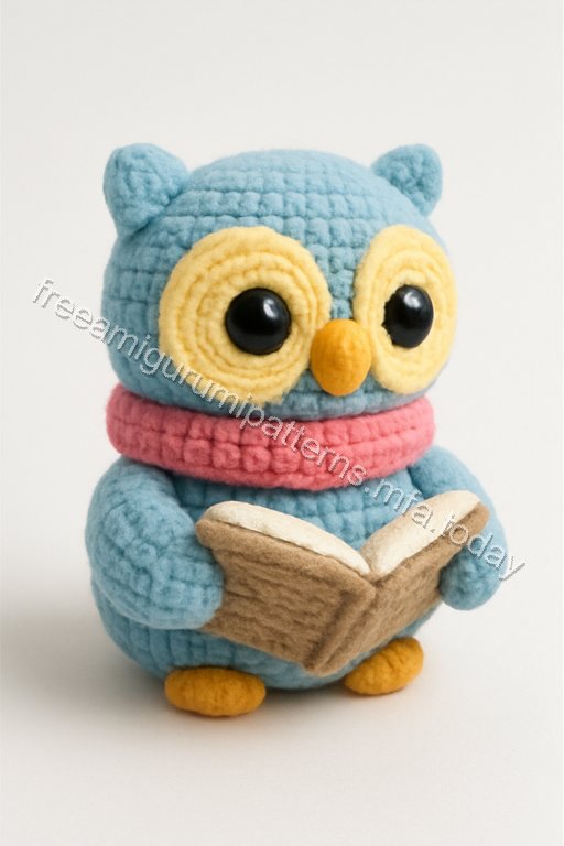 Amigurumi Owl Free Pattern