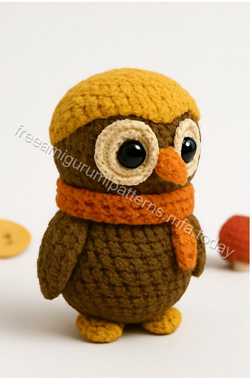 Amigurumi Owl Treehouse Free Pattern