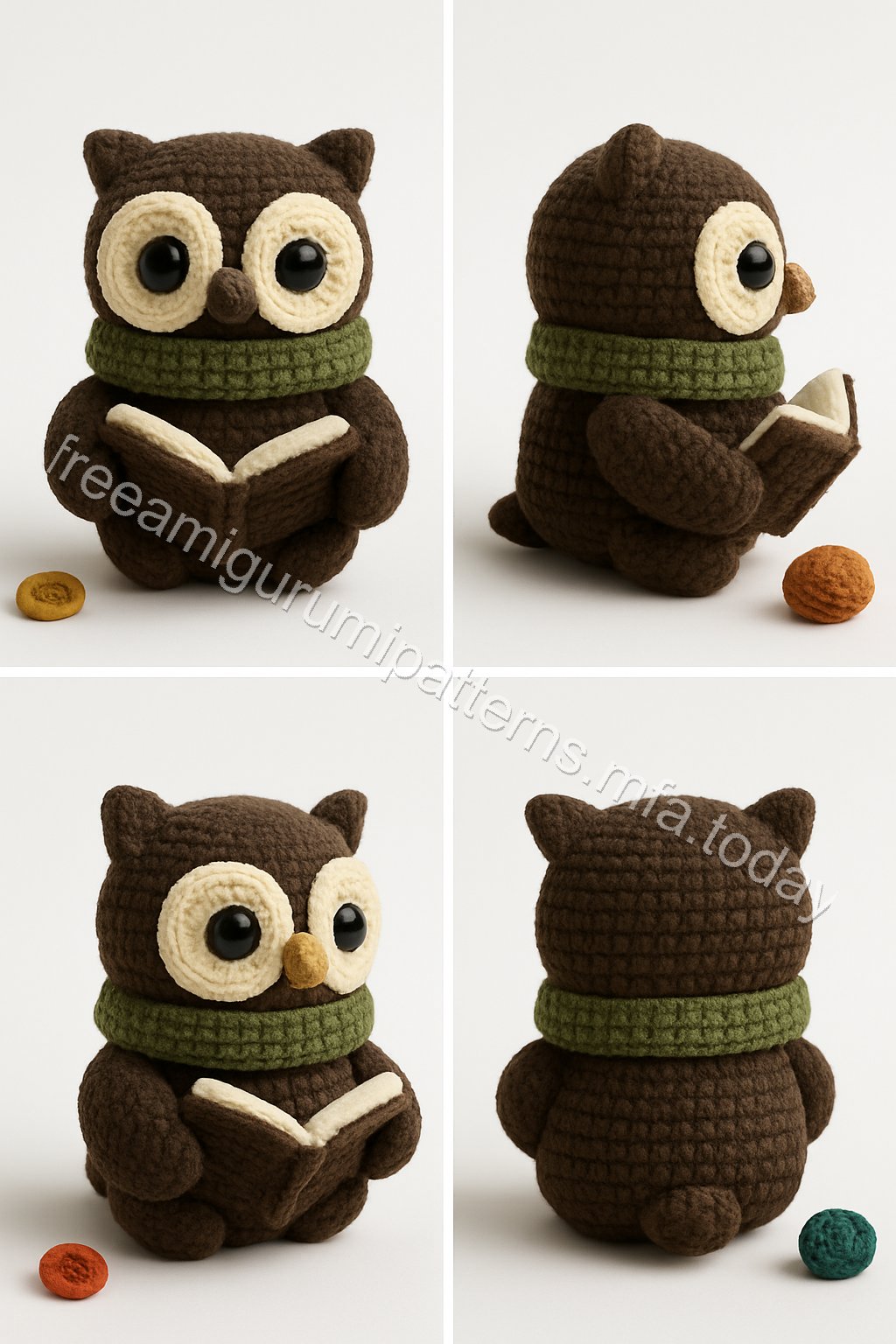 Amigurumi Owl Free Pattern