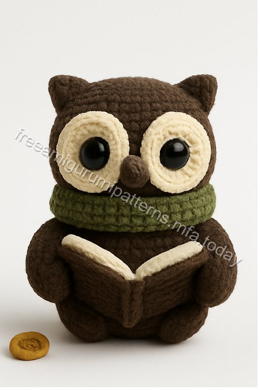 Amigurumi Owl Free Pattern
