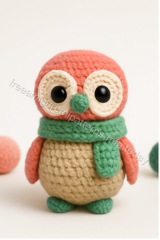 Amigurumi Owl Treehouse Free Pattern