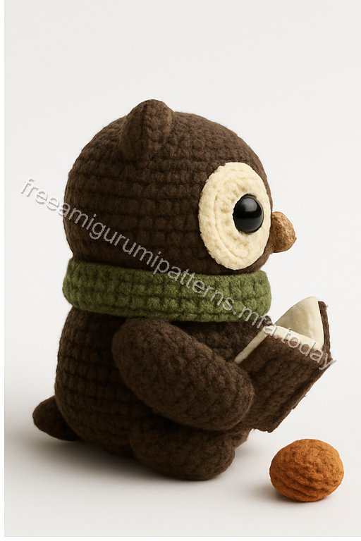 Amigurumi Owl Free Pattern