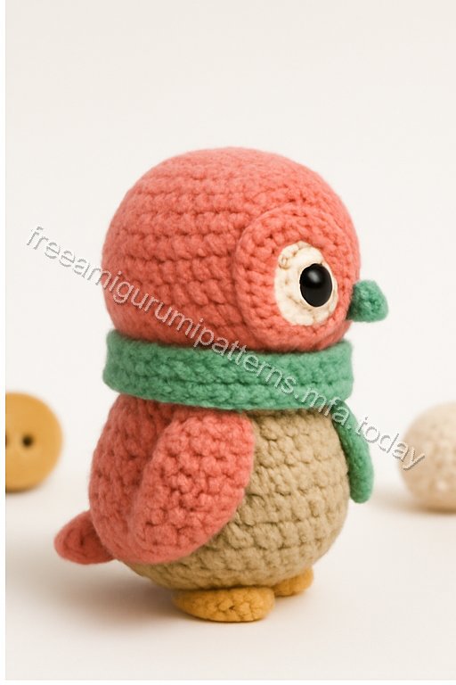 Amigurumi Owl Treehouse Free Pattern