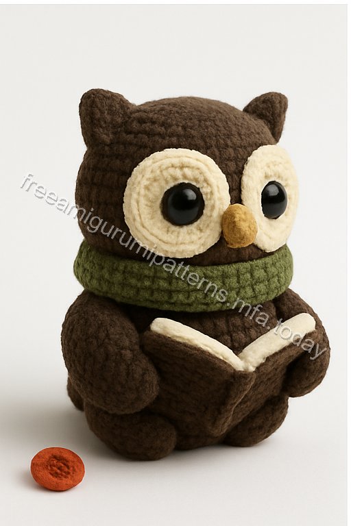 Amigurumi Owl Free Pattern