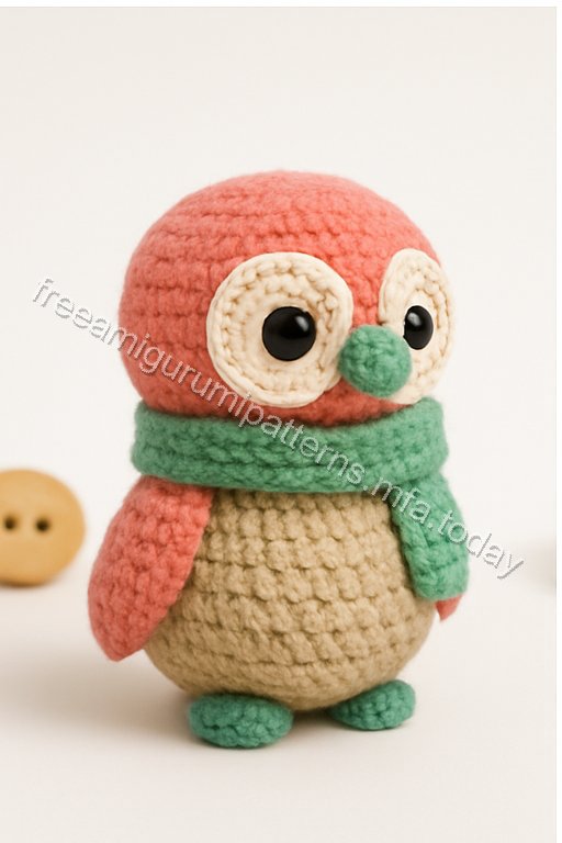 Amigurumi Owl Treehouse Free Pattern