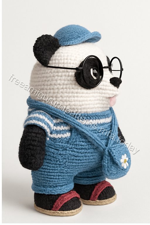 Amigurumi Panda Free Pattern