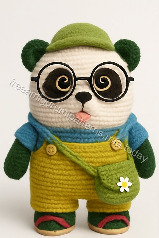Amigurumi Panda Free Pattern