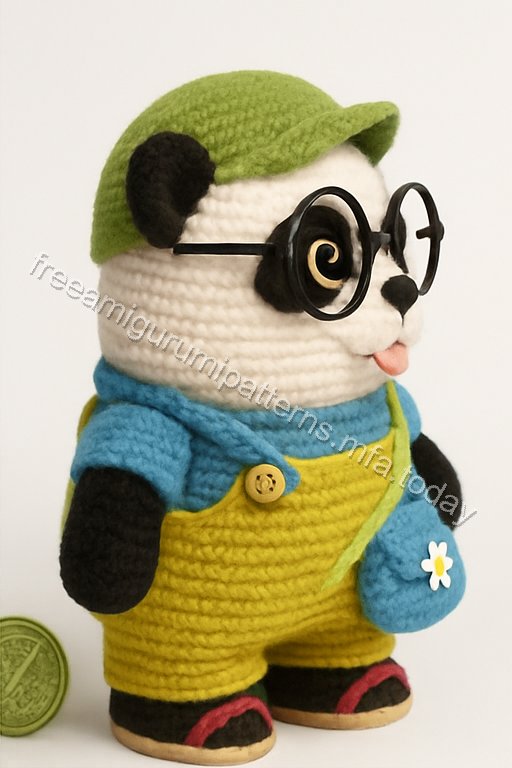 Amigurumi Panda Free Pattern