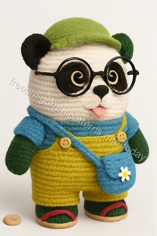Amigurumi Panda Free Pattern