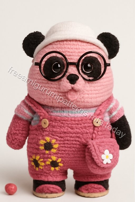 Amigurumi Panda Free Pattern