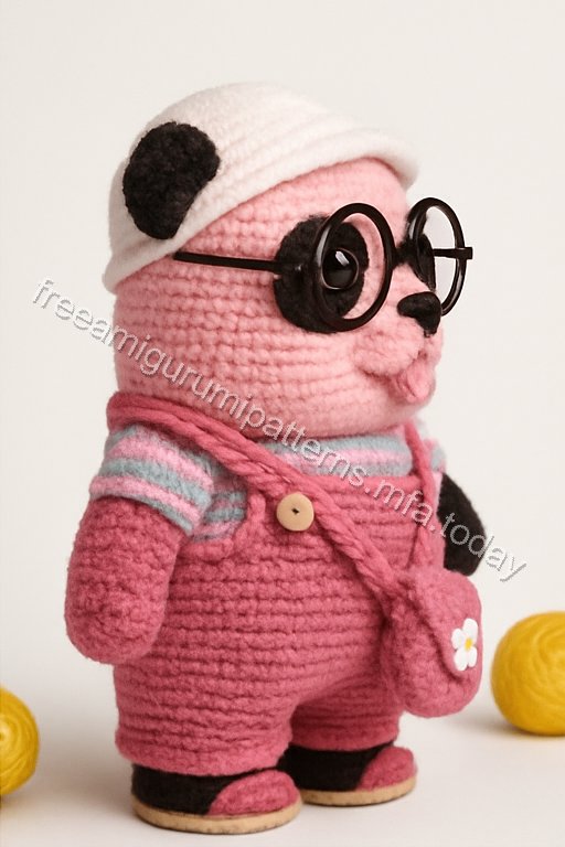 Amigurumi Panda Free Pattern