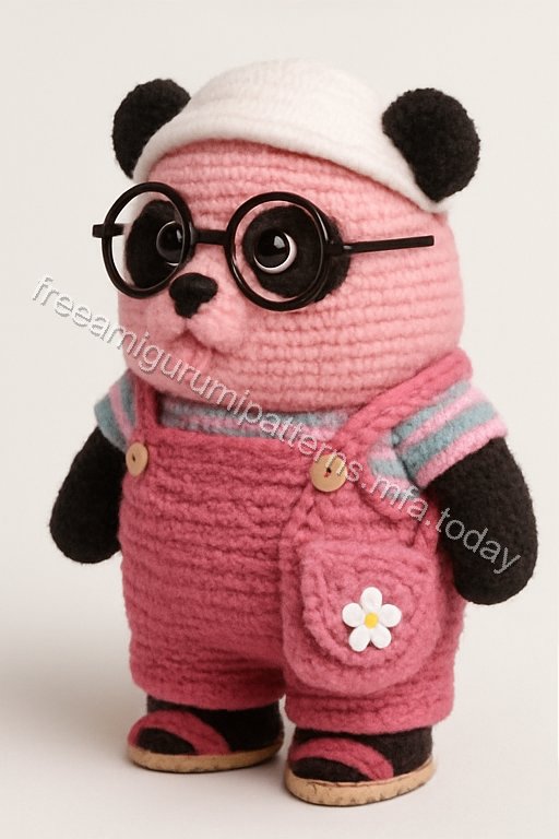 Amigurumi Panda Free Pattern