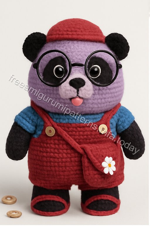 Amigurumi Panda Free Pattern