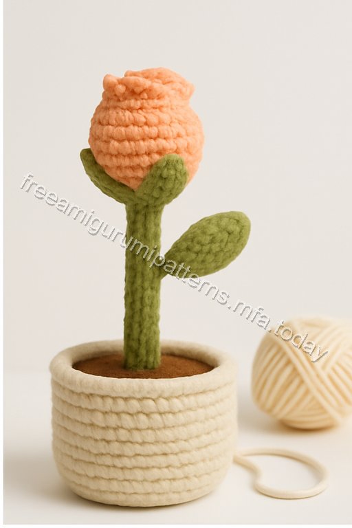 Amigurumi Love Planters Free Pattern