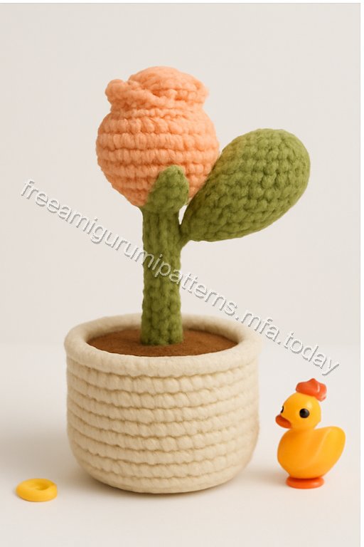 Amigurumi Love Planters Free Pattern