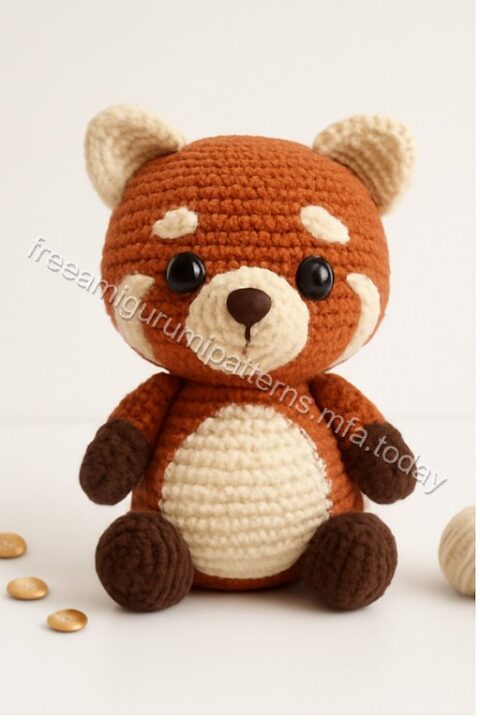 Amigurumi Red Panda Free Pattern - red-panda-q1p1.jpg