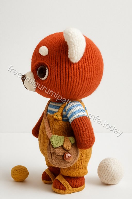 Amigurumi Red Panda Free Pattern