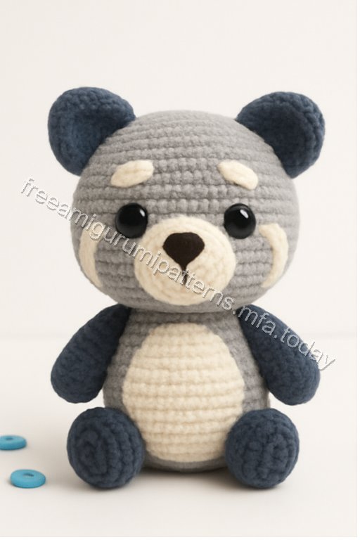 Amigurumi Red Panda Free Pattern