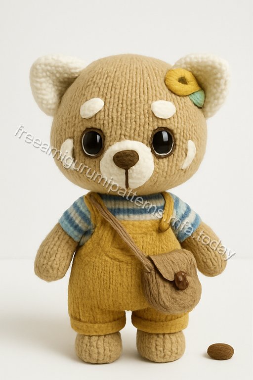 Amigurumi Red Panda Free Pattern