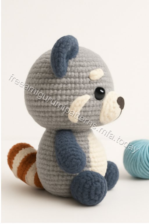Amigurumi Red Panda Free Pattern