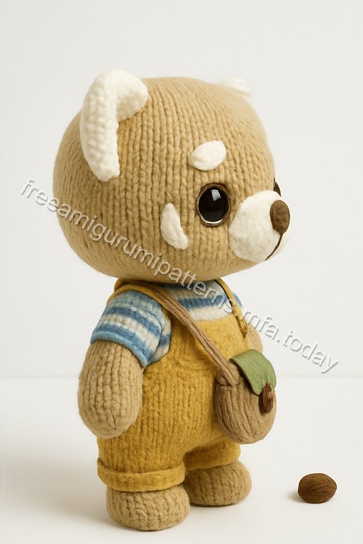 Amigurumi Red Panda Free Pattern