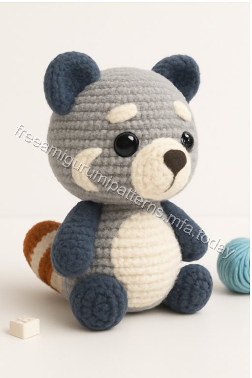 Amigurumi Red Panda Free Pattern