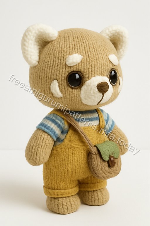 Amigurumi Red Panda Free Pattern