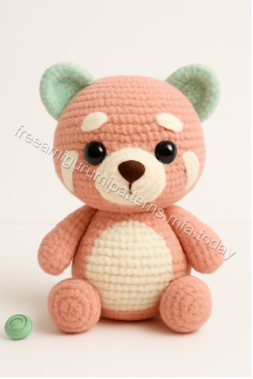 Amigurumi Red Panda Free Pattern