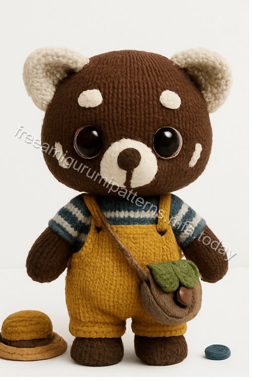 Amigurumi Red Panda Free Pattern