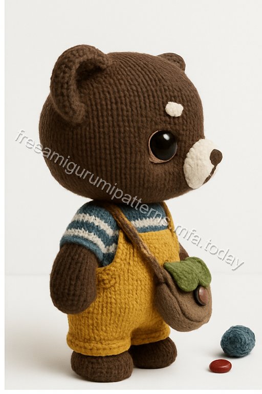 Amigurumi Red Panda Free Pattern
