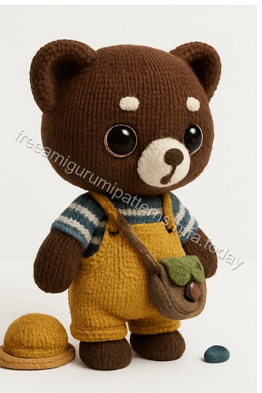 Amigurumi Red Panda Free Pattern