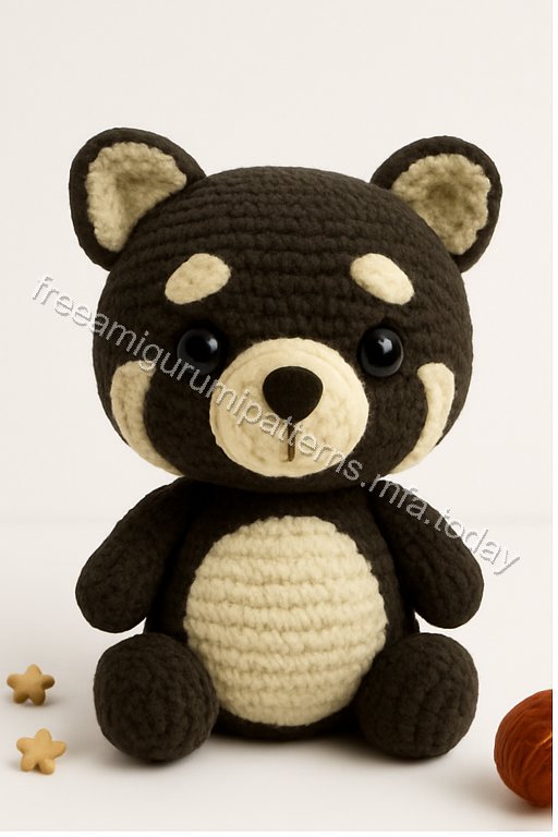 Amigurumi Red Panda Free Pattern