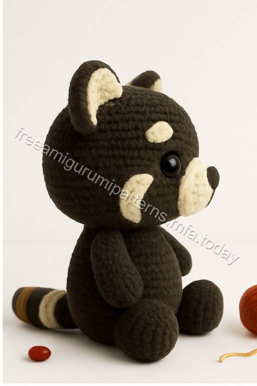 Amigurumi Red Panda Free Pattern