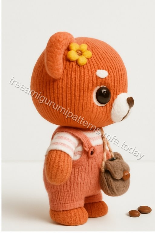 Amigurumi Red Panda Free Pattern