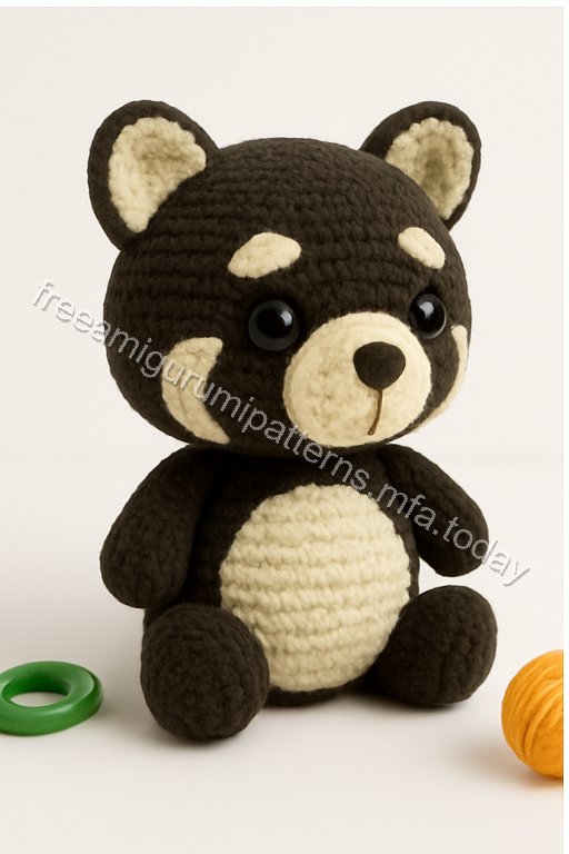 Amigurumi Red Panda Free Pattern