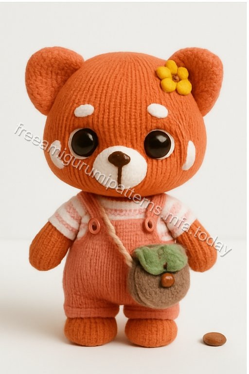 Amigurumi Red Panda Free Pattern
