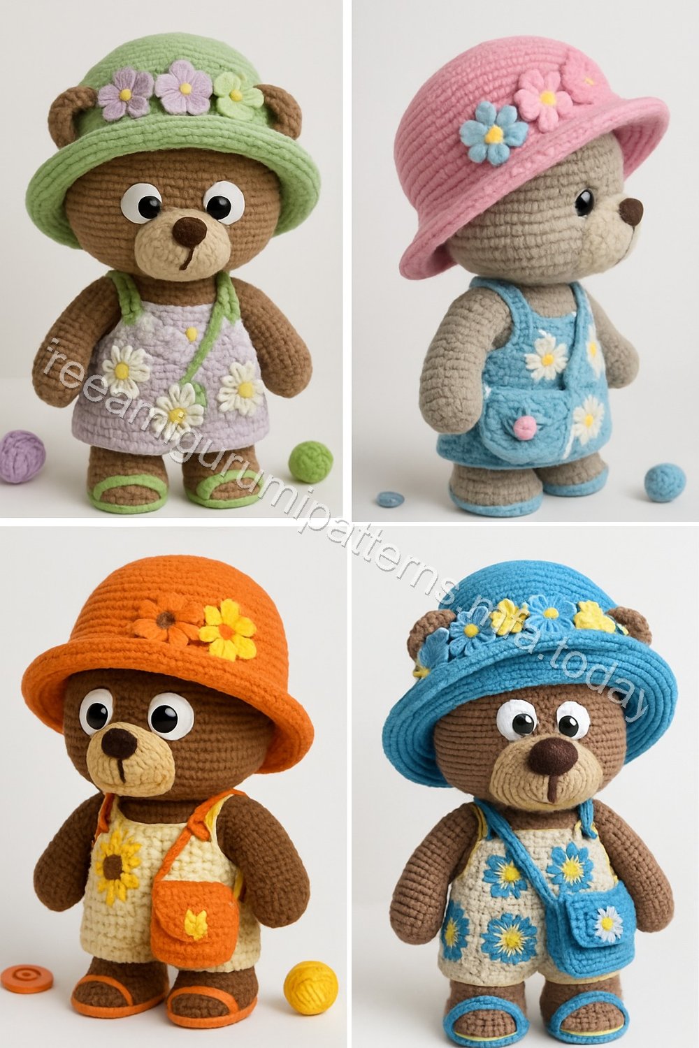Amigurumi Teddy Bear Free Pattern