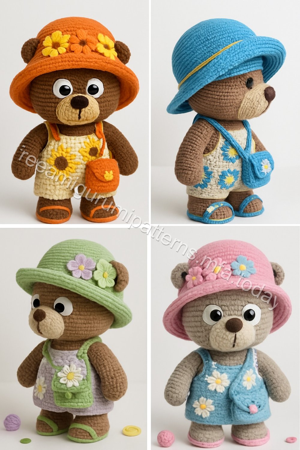 Amigurumi Teddy Bear Free Pattern