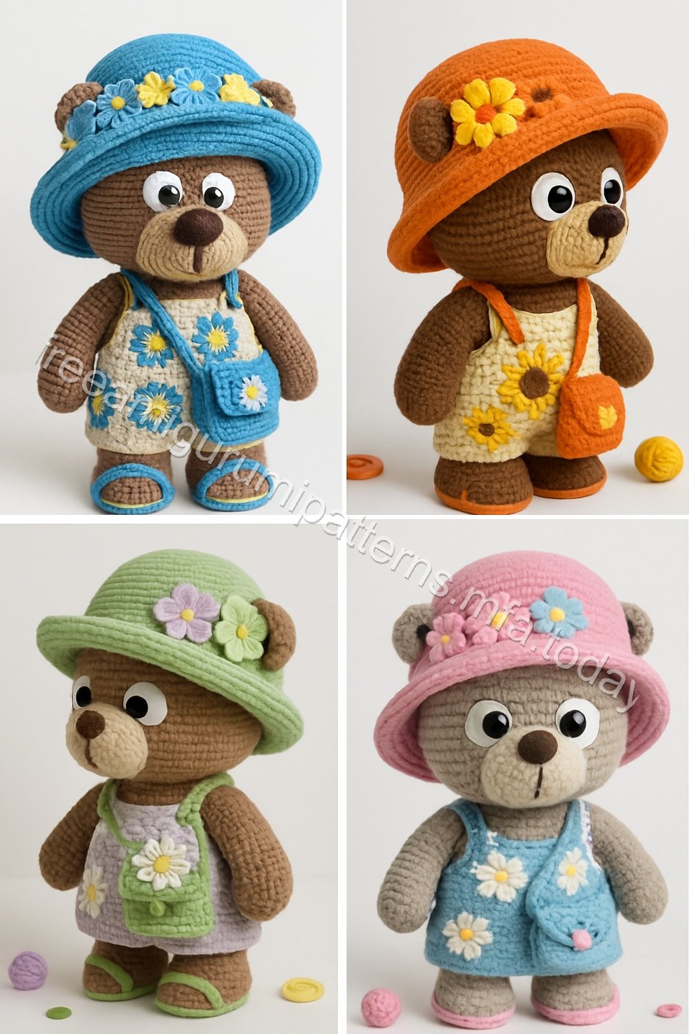 Amigurumi Teddy Bear Free Pattern