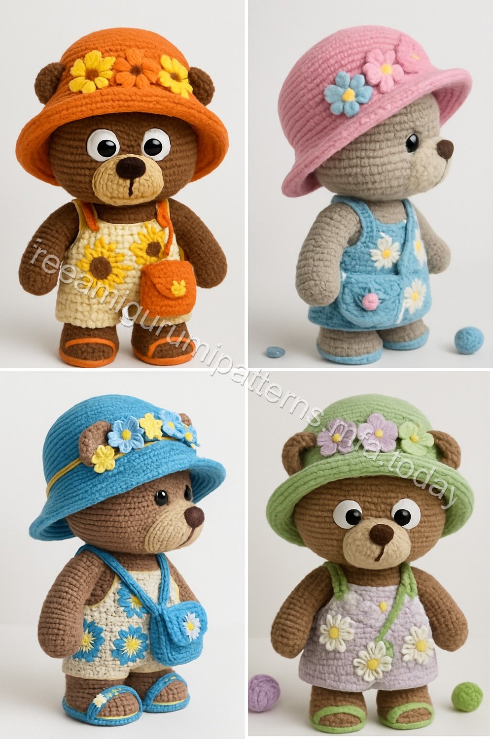 Amigurumi Teddy Bear Free Pattern