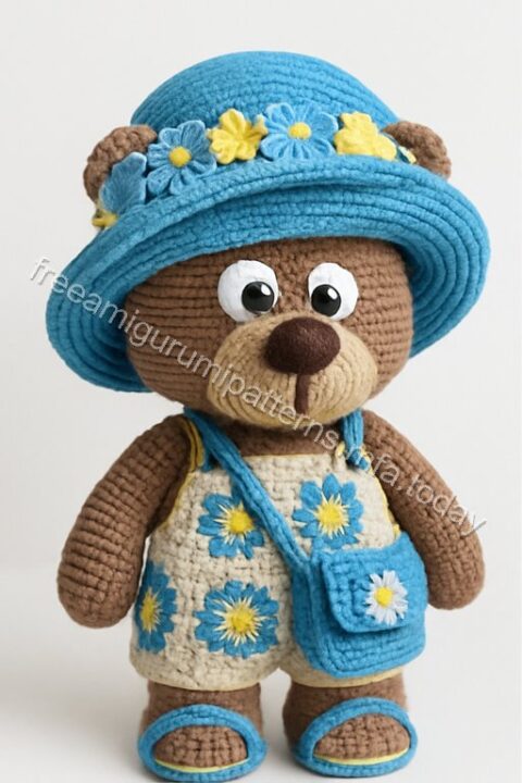 Amigurumi Teddy Bear Free Pattern - teddy-bear-q1p1.jpg