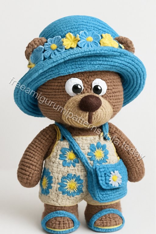 Amigurumi Teddy Bear Free Pattern