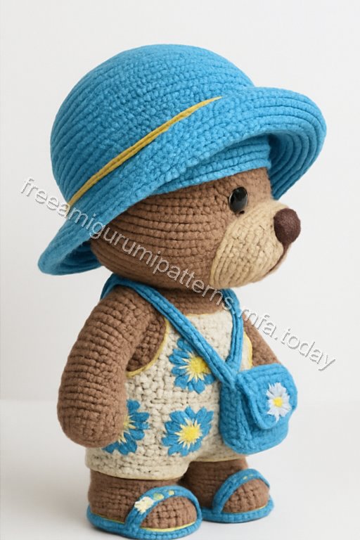 Amigurumi Teddy Bear Free Pattern