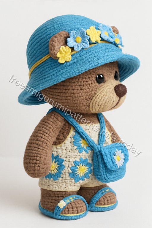 Amigurumi Teddy Bear Free Pattern