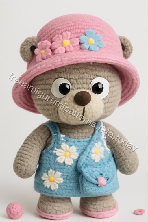 Amigurumi Teddy Bear Free Pattern